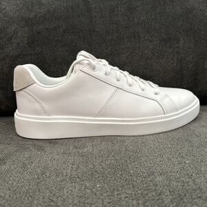 Cole Haan Grand Crosscourt Coaster Womens 9B White Leather Shoe Preppy W32149